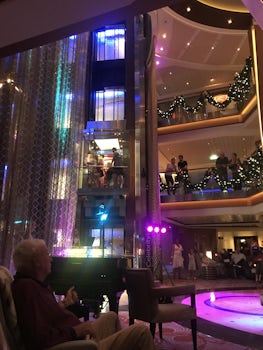 View from the Ship's Lobby