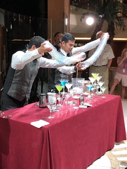 Cocktail demonstration