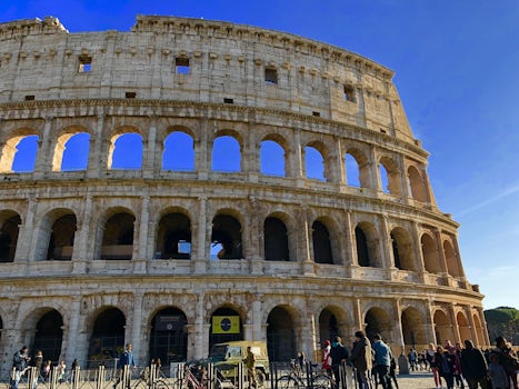 The Rome Colosseum!