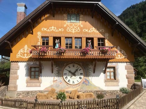 Cuckoo Clock in the Black Forest