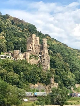 Castle in the Rhein Gorge