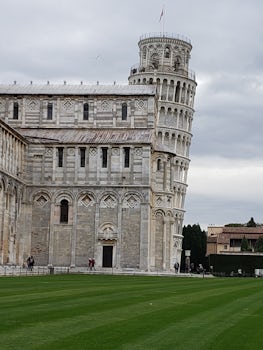 Nice and Pisa