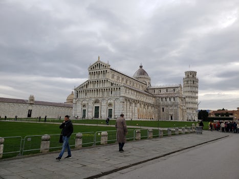 Nice and Pisa, loved the guide Sara