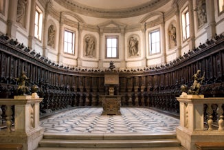 Abbey Interior, Venice