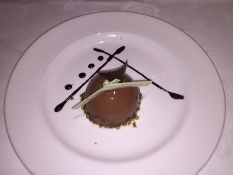 Chocolate Dessert in the Main Dining Room