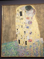 Klimt exhibit. Vienna. 