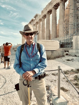 Tha Acropolis in Athens