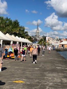 Martinique open market