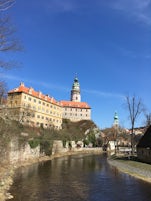 Part of the State Castle and Chateau, Český Krumlov