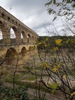 The Pont du Gard Aqueduct 