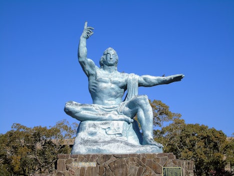 Peace Statue - Nagasaki