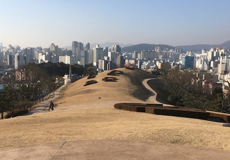Boxcheon Tombs - Busan, South Korea