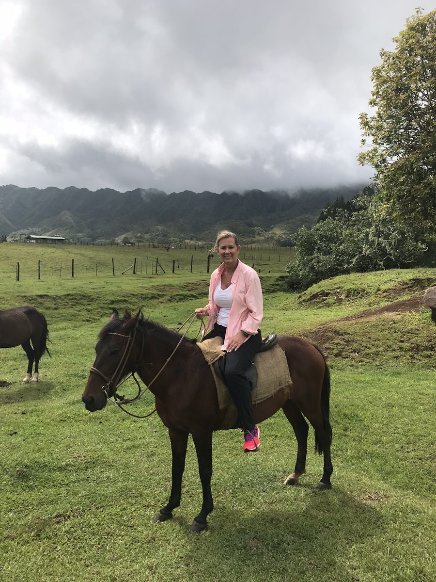 Nuka Hiva By horseback!  Non-sanctioned excursion for a reason ⚠️