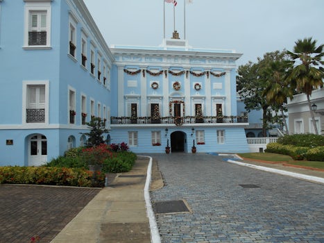 Governor's Mansion in PR