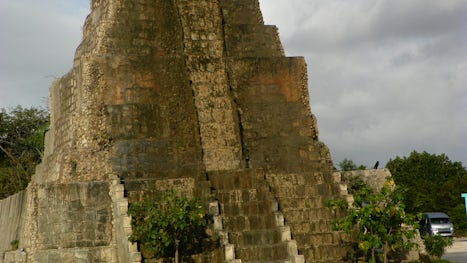 Myan ruins