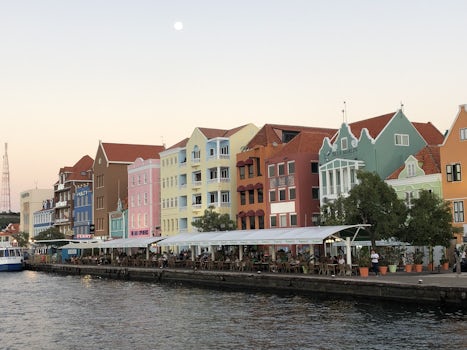 Curacao waterside cafes