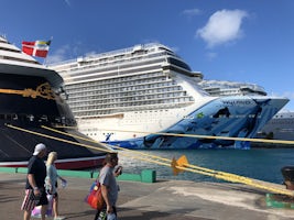 Docked in Nassau