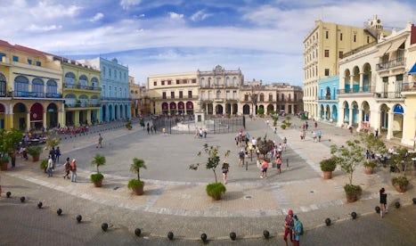 Arms Square in Havana