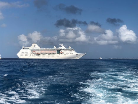 Empress of the Seas in Grand Cayman