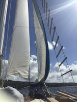 Beautiful day sailing