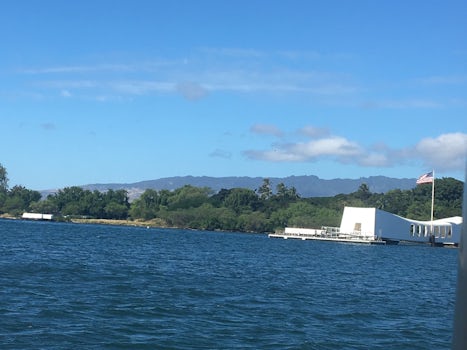 Pearl Harbor memorial 
