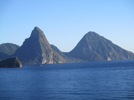 the Pitons - St. Lucia