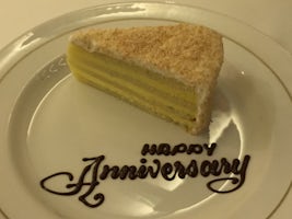 Anniversary coconut cake (delicious)