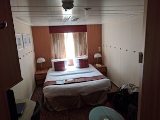 Oceanview cabin 2098, second deck