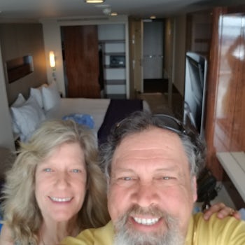 Our first time in our stateroom