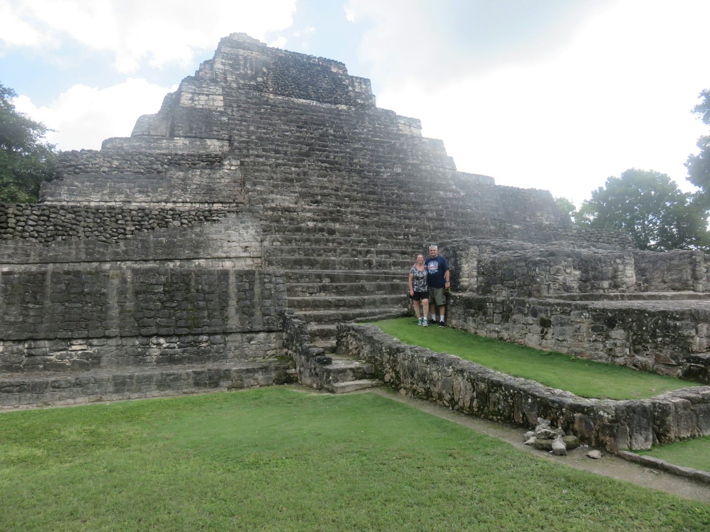 Ruins in Costa Maya