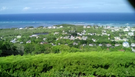 View from Greenwood Great House Jamaica