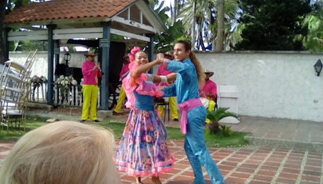 Folkloric Dancers at Cartagena