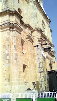 San Claver Church in Cartagena