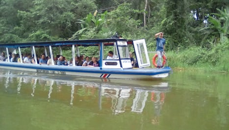 Limon Costa Rica Canal Boat Ride