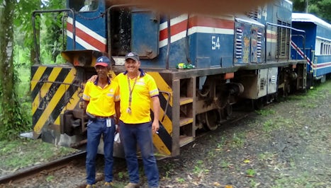 Limon Railroad Costa Rica