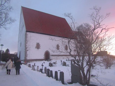 Dawn in Harstad - on the Taste of Vesteralen excursion