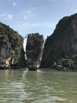 James Bond Island Excursion. The view was beautiful. The drive there was lo