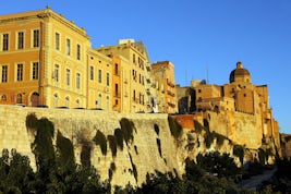 If you&#39;re in Cagliari, Sardinia for sunrise, be sure to go to Bastion S