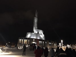 Arctic Lights Cathedral in Alta