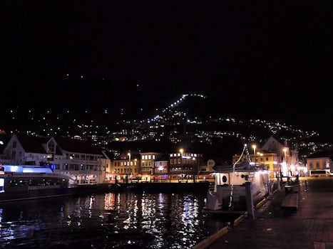 Departure Bergen