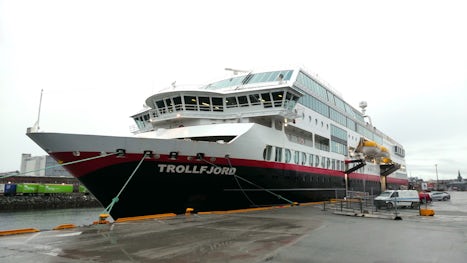 Trollfjord in Trondheim