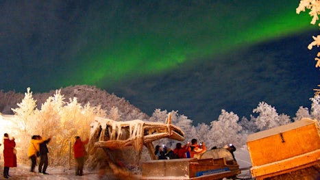 Kirkenes Snowhotel - Northern Lights