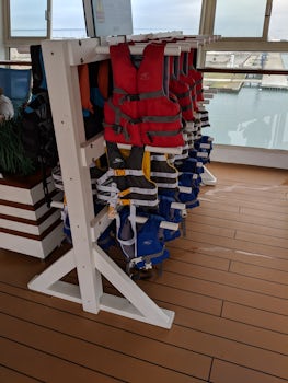 Kid's life jackets