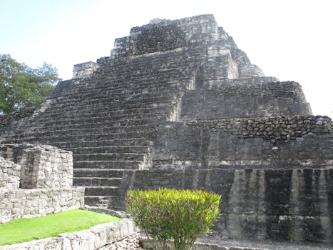 Mayan Ruins, Costa Maya, Mexico