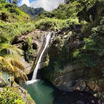 Water fall in Grenada