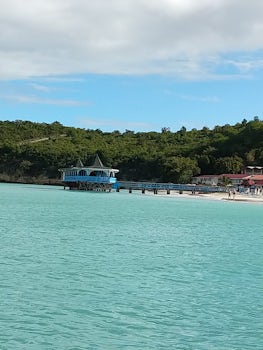 Cocoa Beach in Antigua