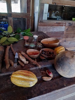 Local spices in Grenada