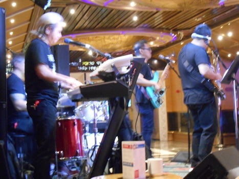 Alterr Band by the Casino