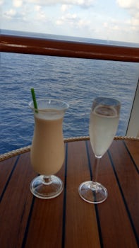 Coctails onboard