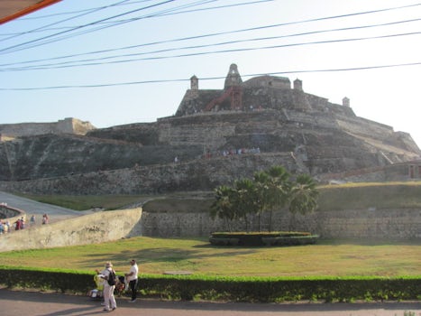 Main Fort in Cartegena